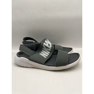 Nike Tanjun Gray Sandals Women Size 9